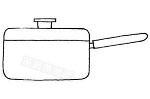 廚房用品簡(jiǎn)筆畫(huà)圖解教程 輕松繪制常見(jiàn)廚具衛(wèi)具